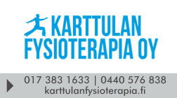 Karttulan Fysioterapia Oy logo